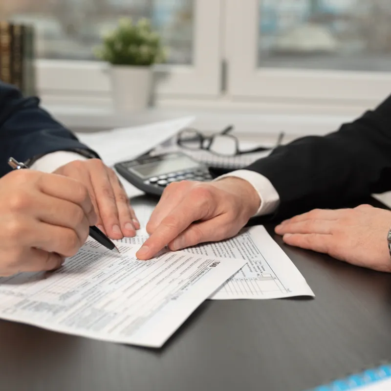 filing taxes financial advisor